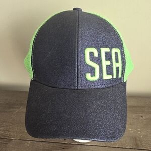 Seattle Seahawks Lady 12 Baseball Hat